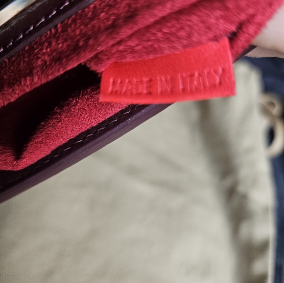 Christian louboutin fur multicolor side studs shoulder bag with gold hardware - Picture 17 of 17